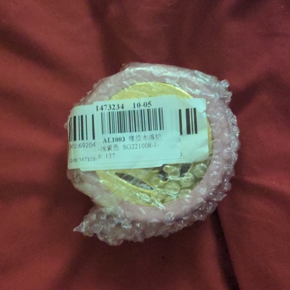 Wax Seal Stamp Furance  DIY Lacquer Melting Heater Pot Craft Supplies Pink Wood - Picture 7 of 7